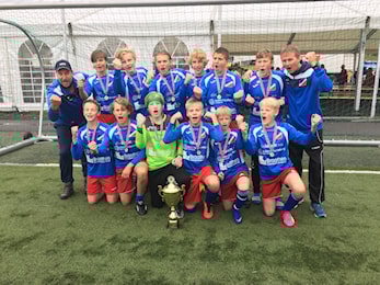 Stor suksess på Gruecup!